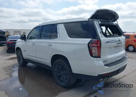 2022 Chevrolet Tahoe 4Wd High Country из США, поврежденный, VIN 1GNSKTKL5NR349094